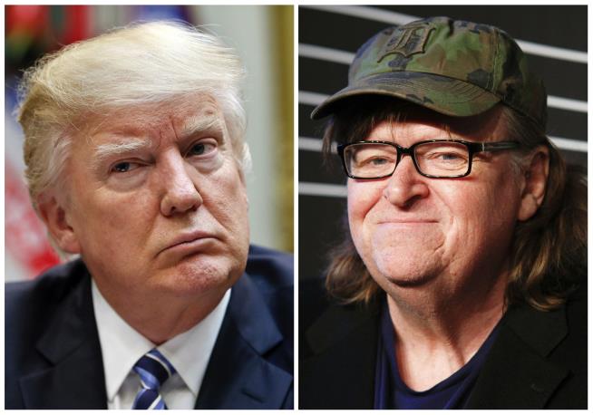 Michael Moore Has Been Secretly Making Trump Film