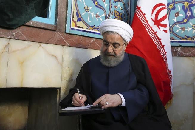 As Iran Votes, Its President Has History on His Side