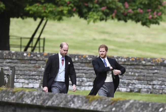 Harry Went to Great Lengths to Bring Girlfriend to Reception