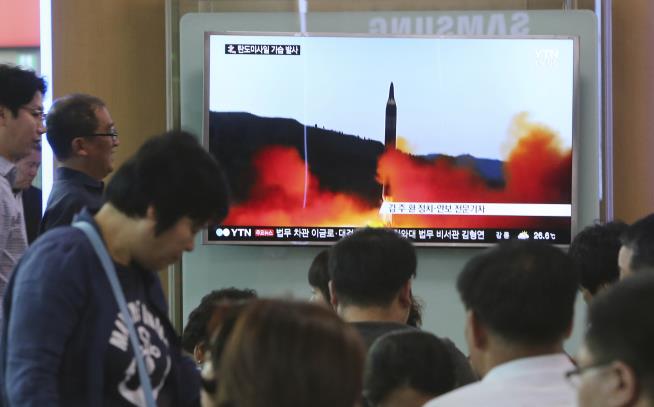 Pyongyang Says Missiles Are 'Answer to Trump'