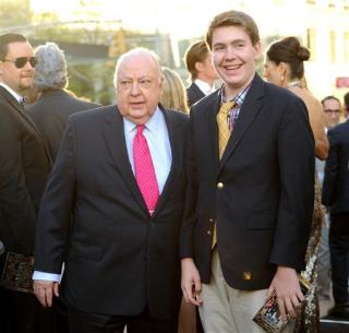 Ailes' Teen Son Threatens to 'Come After' Father's Accusers
