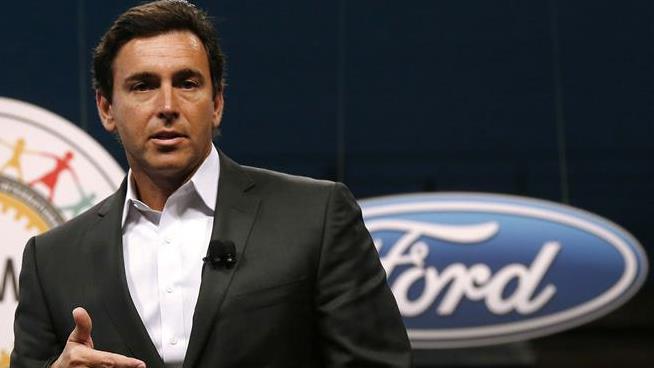 Ford's New CEO: Guy Who Helped Turn Around Michigan Football