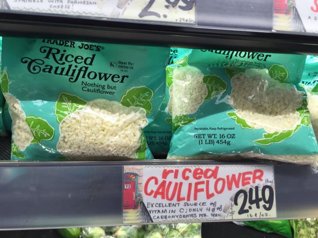 'Cauliflower Rice' Is Very Upsetting to Actual Rice