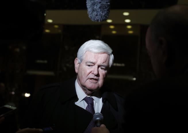 Newt: Media Missed Trump's 'Titanic' Foreign Policy Shift