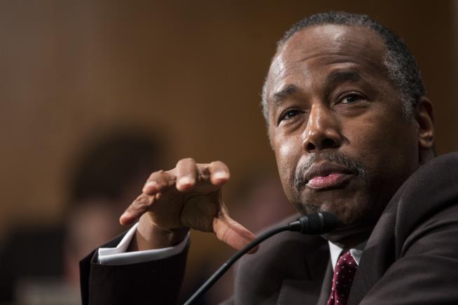 Ben Carson: 'Poverty Is a State of Mind'