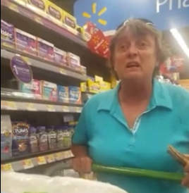 Walmart Wants to Ban Woman From Racist Rant Video
