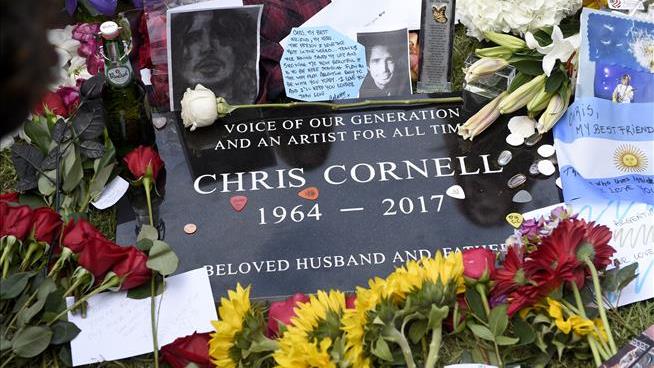 Chris Cornell Laid to Rest Beside His Friend