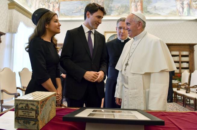 Trudeau Asks Pope to Apologize for Church Abuse