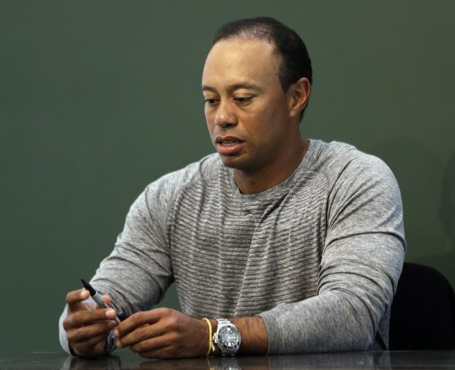 Cops: Tiger Was Asleep at the Wheel on Road