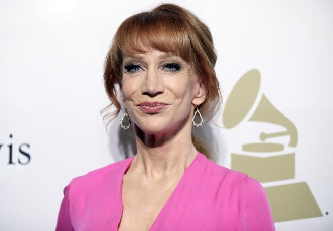 Kathy Griffin Sorry for Bloody Trump Head Photo