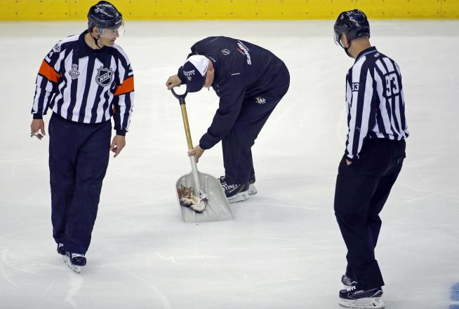 Guy Won't Be Charged for Catfish Toss at Stanley Cup