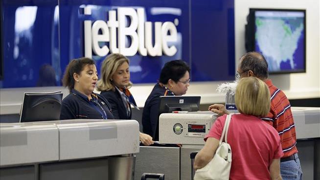 Checking In on JetBlue Flight? You Just Need Your Face
