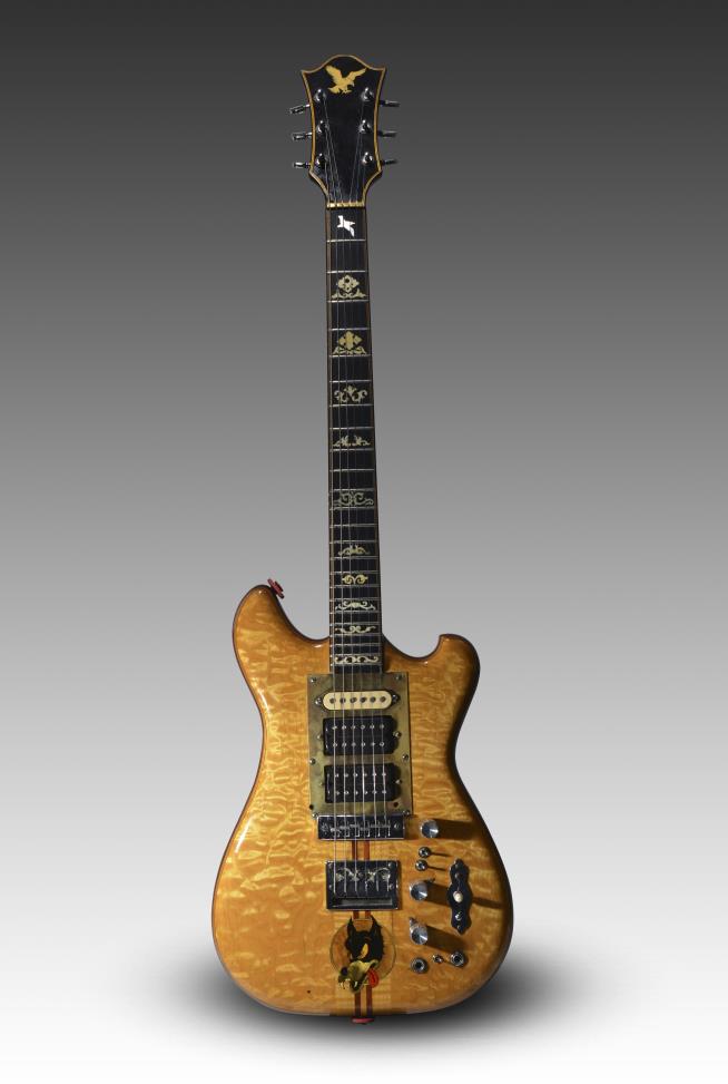 Jerry Garcia's Famous Guitar Sold for $1.9M