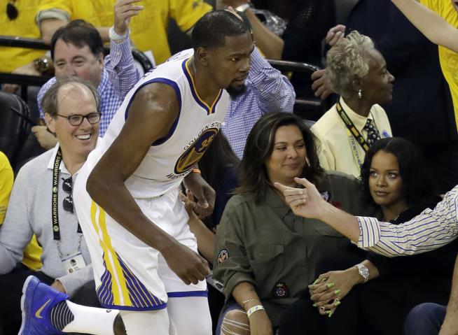 In NBA Finals, Rihanna Has Unexpected Role