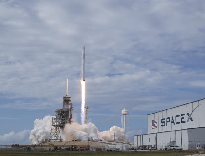 SpaceX Notches Another First