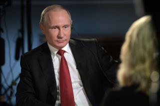 Putin Denies Having Damaging Trump Info