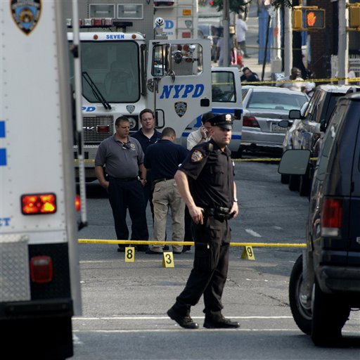2 NYPD Officers Shot