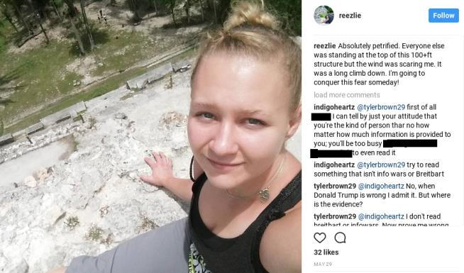 Reality Winner Just One of Many Youths With High Security Clearance