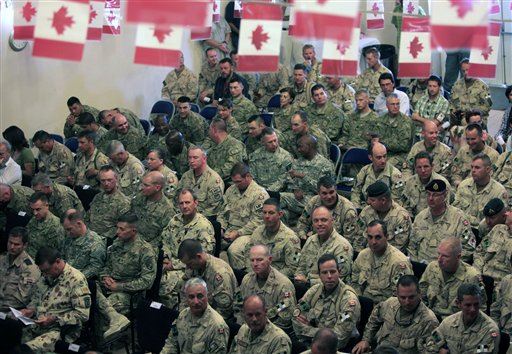 Canada to Boost Military as US 'Shrugs Off Burden'