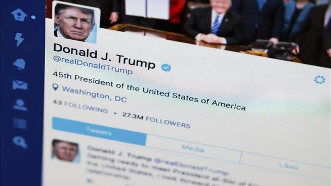 Trump's Twitter Blocks Violate First Amendment: Advocacy Group