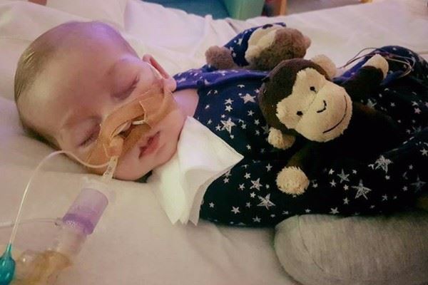 Britain's Top Court Won't Let Dying Baby Go to US