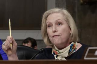 Gillibrand Uses F-Bombs to Rip Trump in Speech