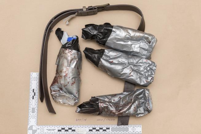 London Cops Release Photos of Fake Suicide Belts