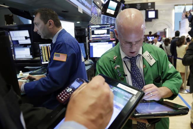 Tech Slump Drags Stocks Lower