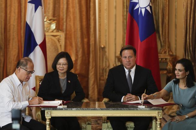Panama Hands China Major Diplomatic Victory
