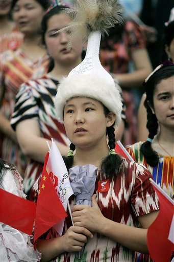 China Orders Muslims to Stay Home for Torch Relay