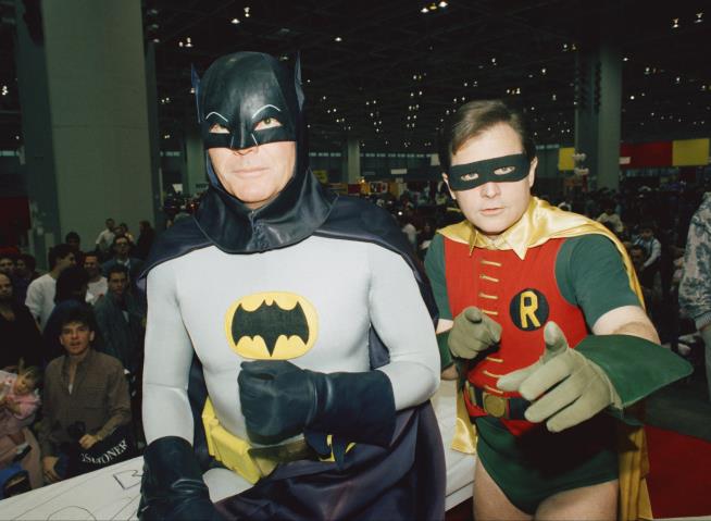 Look Up for 'Bright Knight' Tribute to Adam West