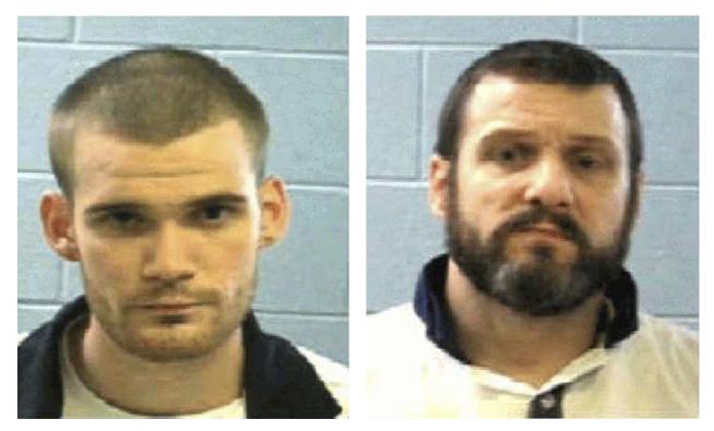 2 Escaped Inmates Captured in Tennessee