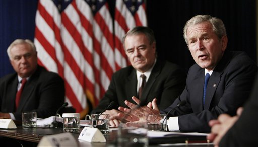 Bush's 'Poison Pill' Haunts Both Parties