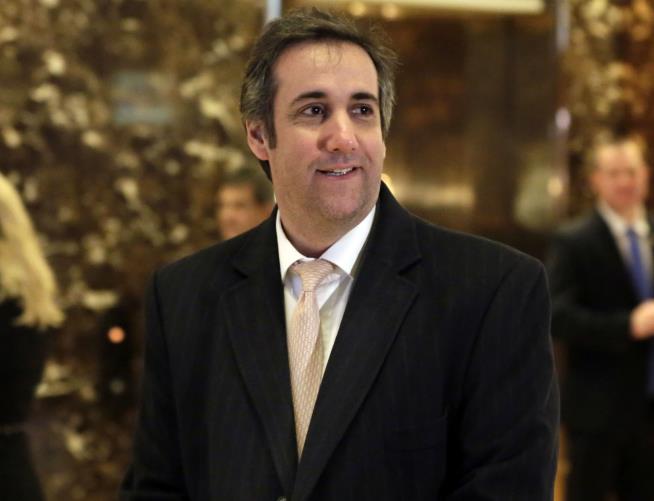 Trump's Personal Lawyer Hires Own Lawyer for Russia Probe