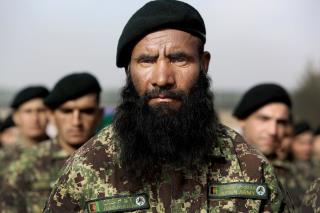 Pentagon Blew $28M on Iffy Afghan Army Uniforms
