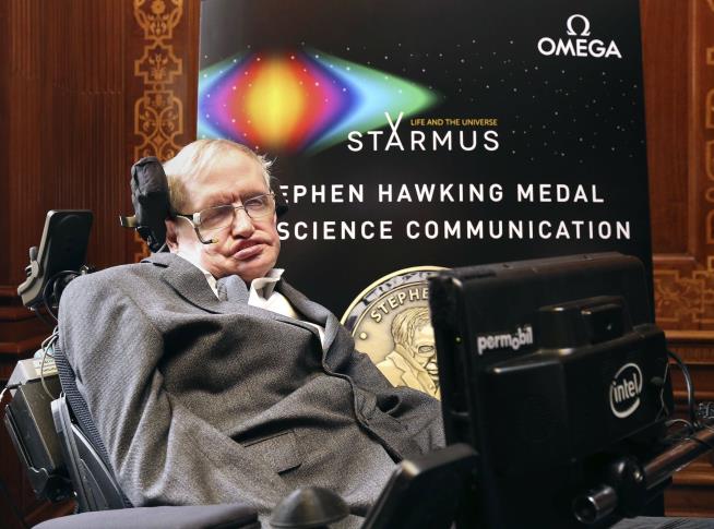 Hawking: Time for Humanity to Travel to Mars, Beyond