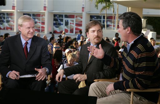 Cable Guys Won't Likely Fill Russert's Seat