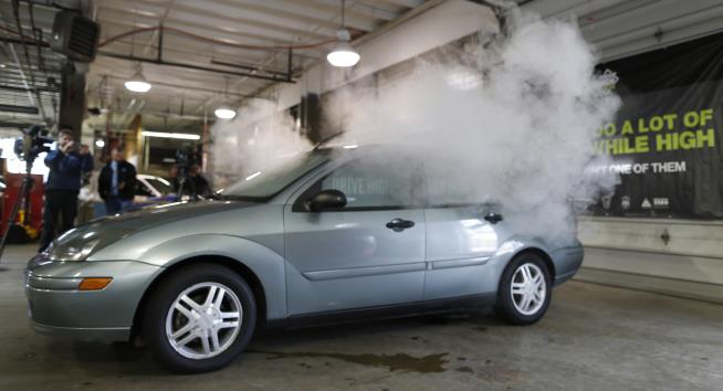 Researchers Say New Study Links Legal Pot to Car Crashes