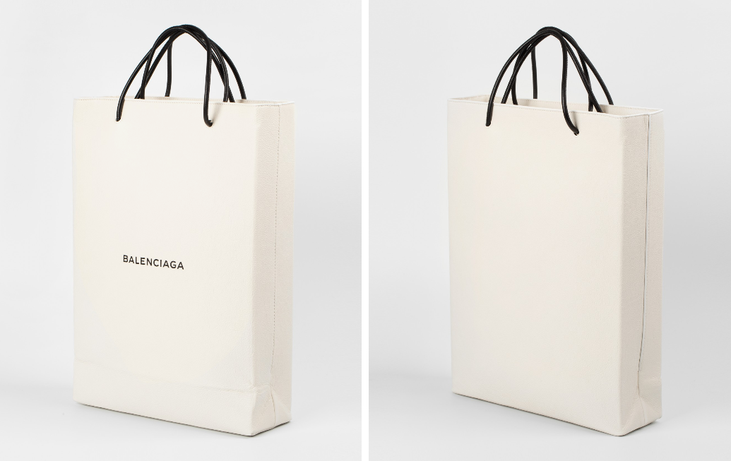 Balenciaga's $1K Bag Looks Just Like Its Free Paper Ones.