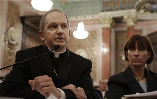 Catholic Bishop Tells Priests: No Funerals for Gay Couples