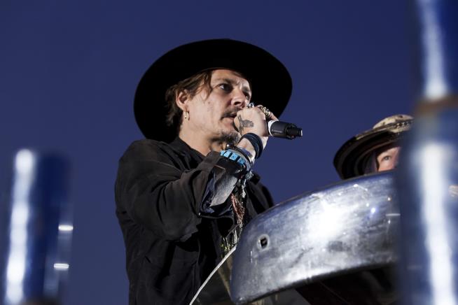Johnny Depp: Sorry About Assassination Joke