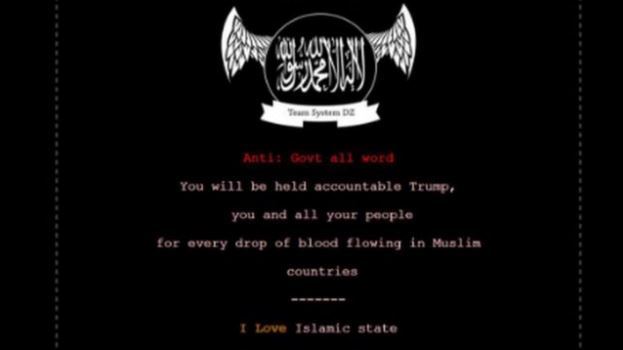 Ohio State Websites Hacked With Pro-ISIS Message