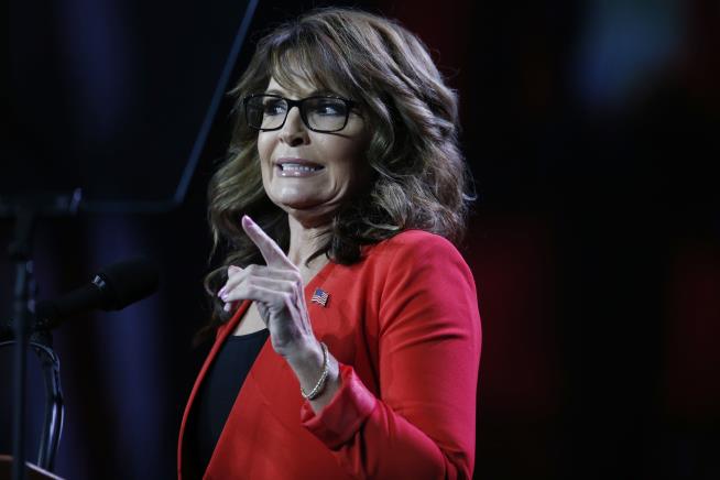 Sarah Palin Is Suing the New York Times