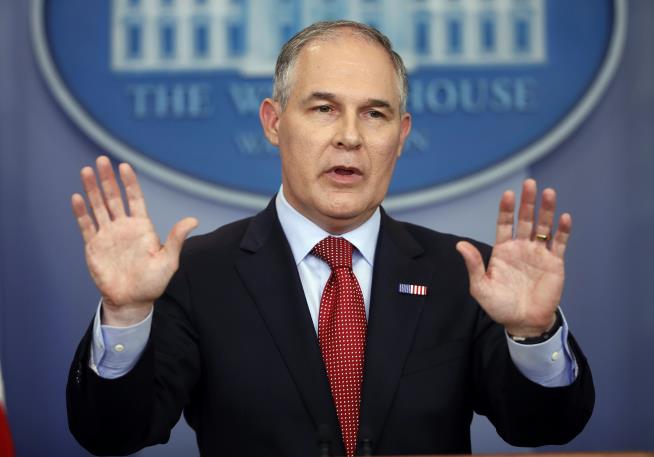 EPA Chief Met With Dow CEO Before Pesticide Decision
