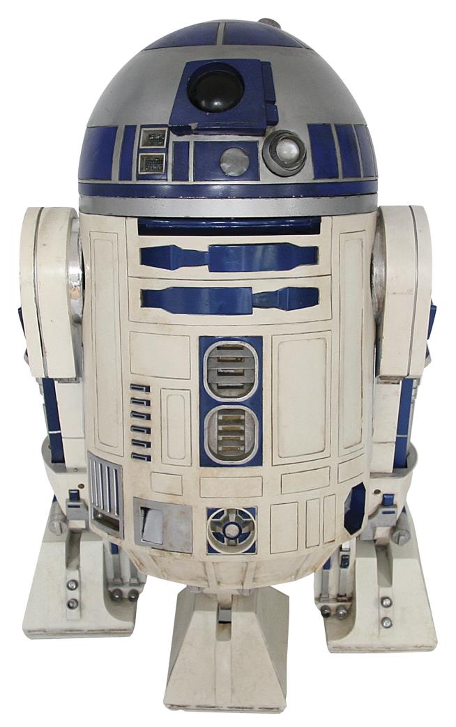 Someone Bought R2-D2 for Nearly $3M