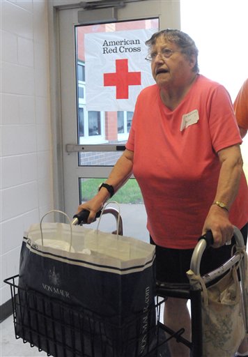 Red Cross Disaster Fund Is Broke