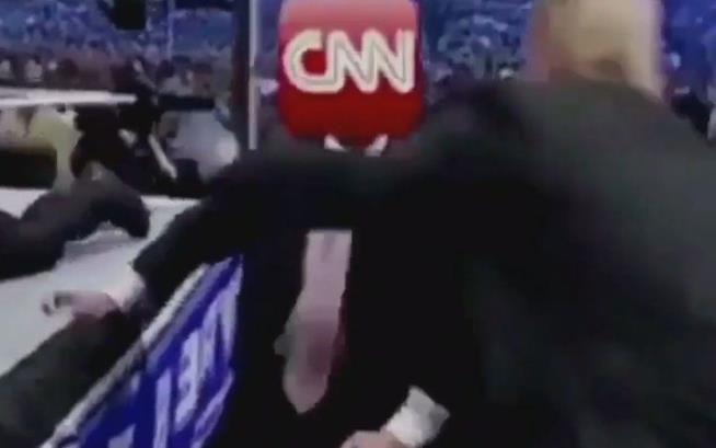 Reddit User Thrilled With Trump's Wrestling Video Tweet