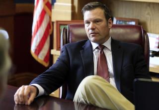 States' Rebuff on Voter Info Is 'Fake News': Kobach