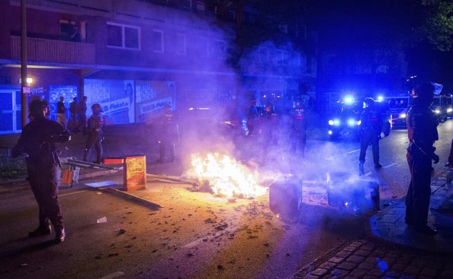 G-20 Now Over, Hamburg Riots Anyway
