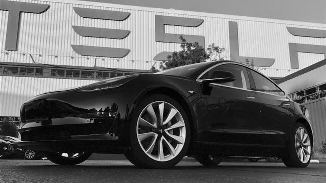 First Look at Tesla's Model 3 Is Here